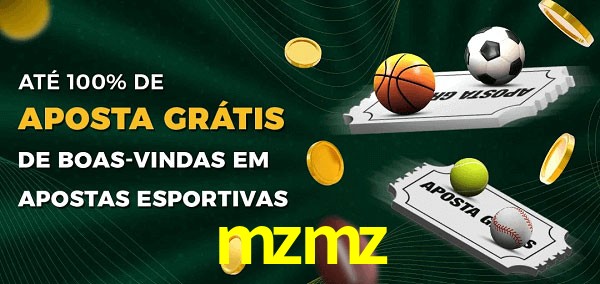 mzmz Ate 100% de Aposta Gratis