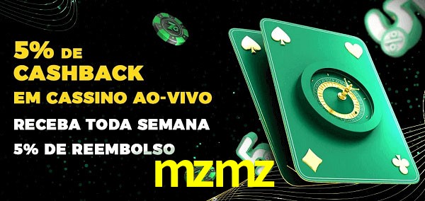 Promoções do cassino ao Vivo mzmz